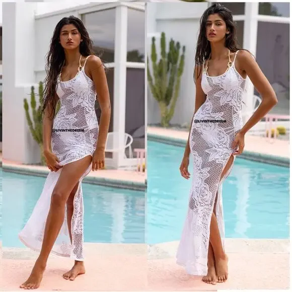 white beach dress off shoulder White Off Shoulder Flowers Long Wedding Dress, White Beach Wedding Dre   shopluu
